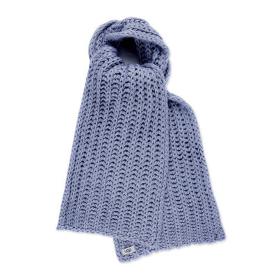 UGG Chunky Knit Sjaals voor Dames in Fresh Air, maat OS | Breien