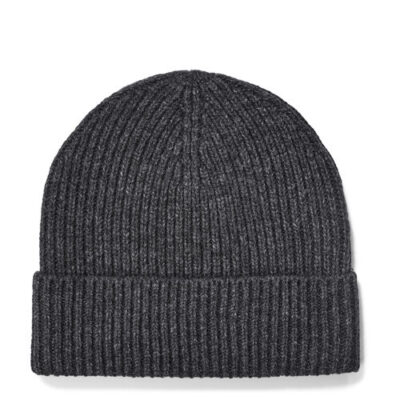 UGG Wide Cuff Rib Hoed voor Heren in Charcoal, maat OS | Acrylmix
