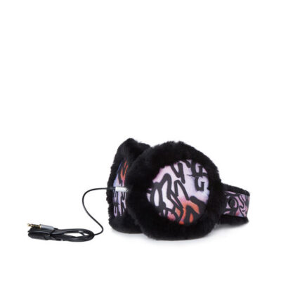 UGG All Weather Oorwarmers voor Dames in Graffiti Ugg Multi, maat OS | Polyester