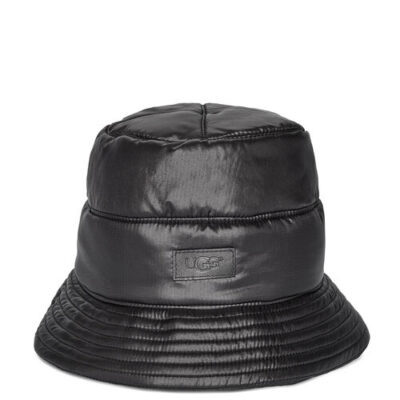 UGG Reversible All Weather Bucket Hoed voor Dames in Black, maat L/XL