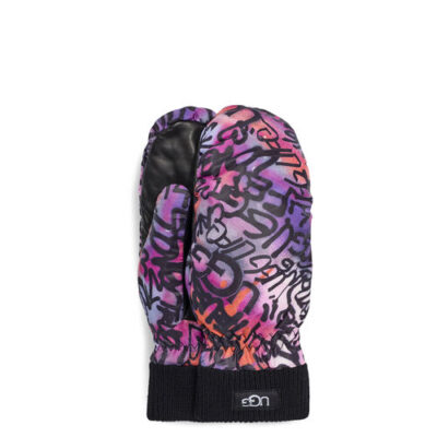UGG Graffiti All Weather Handschoenen in Graffiti Ugg Multi, maat S/M | Polyester