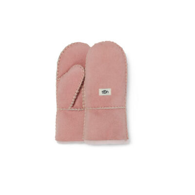 UGG Sheepskin Handschoenen voor Kinderen in Pink Cloud, maat 4/6 Jaar | Shearling
