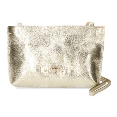 Shabbies Gouden crossbody tas