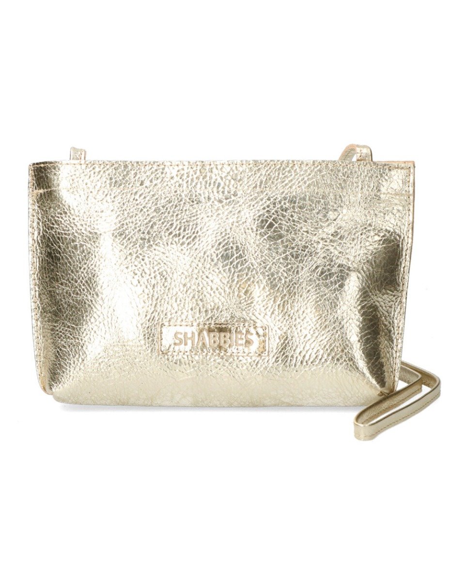 Shabbies Gouden crossbody tas