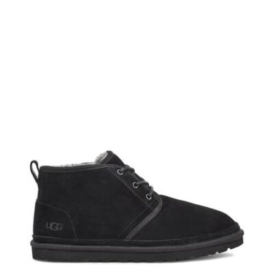 UGG Neumel Classic Laarzen voor Heren in Black, maat 42 | Suede/Dubbelzijdig