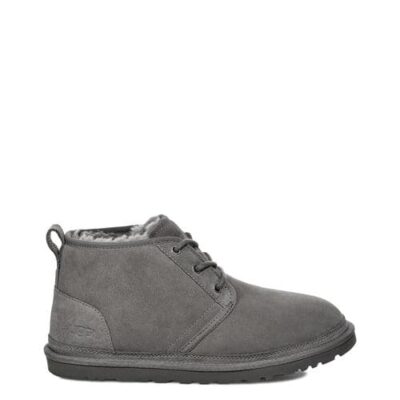 UGG Neumel Classic Laarzen voor Heren in Charcoal, maat 43 | Suede/Dubbelzijdig