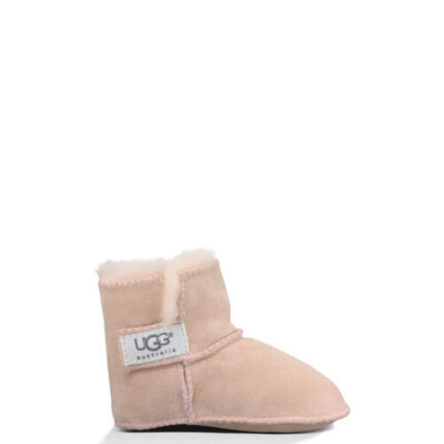 UGG Erin Laarsjes voor Babies in Baby Pink, maat M | Suede/Dubbelzijdig