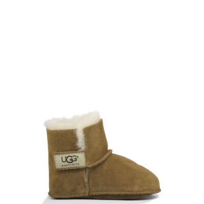 UGG Erin Laarsjes voor Babies in Chestnut, maat S | Suede/Dubbelzijdig