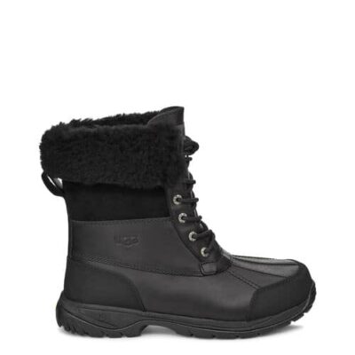 UGG Butte Laarzen voor Heren in Black, maat 52 | Suede