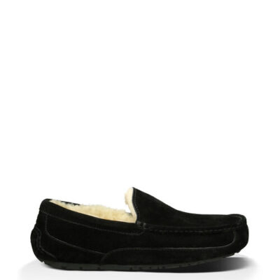 UGG Ascot - Suede voor Heren in Black, maat 52