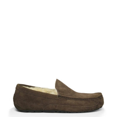 UGG Ascot - Suede voor Heren in Espresso, maat 50.5