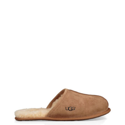 UGG Scuff - Suede voor Heren in Chestnut, maat 50.5