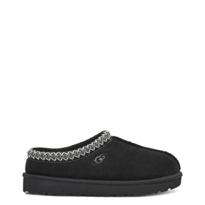 UGG Tasman Pantoffels voor Heren in Black, maat 40 | Suede