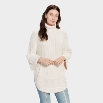 UGG Raelynn Truien voor Dames in Cream Heather, maat S | Katoen