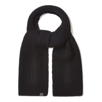UGG Knit Stitch Cardi Scarf voor Heren in Black, maat OS | Breien