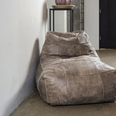 Shabbies Zitzak lazy fred beige - tin