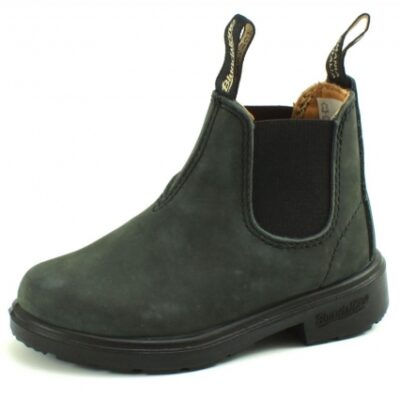 Blundstone 1325 elastic sided Zwart BLU07