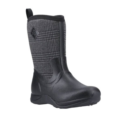 Dameslaars Arctic Weekend Black/plaid