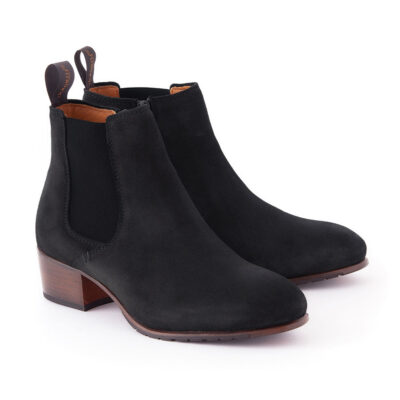 Damesschoen Bray black Suede