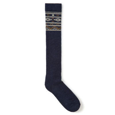 Rolestown alpaca sokken Navy Long