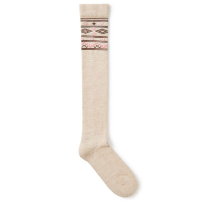 Rolestown alpaca sokken Oat Long