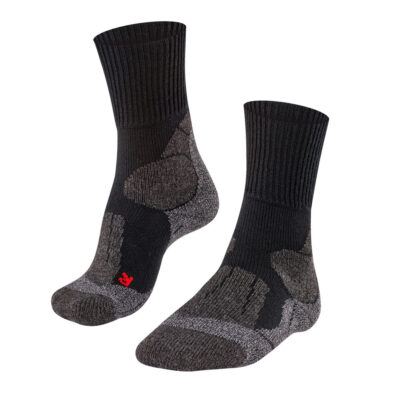 Wandelsokken TK1 trekking men zwart